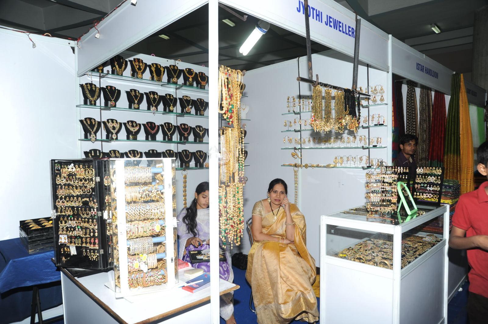 Ramleela Team At Ugadi Vastra Vaibhava Exhibition Launch