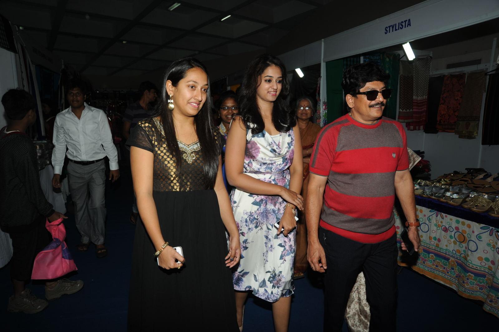 Ramleela Team At Ugadi Vastra Vaibhava Exhibition Launch