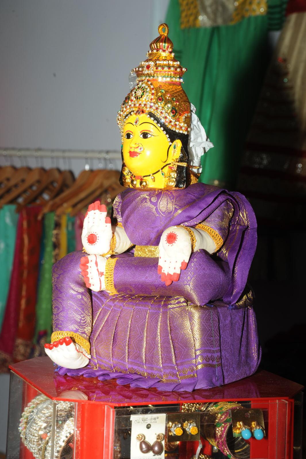 Ramleela Team At Ugadi Vastra Vaibhava Exhibition Launch