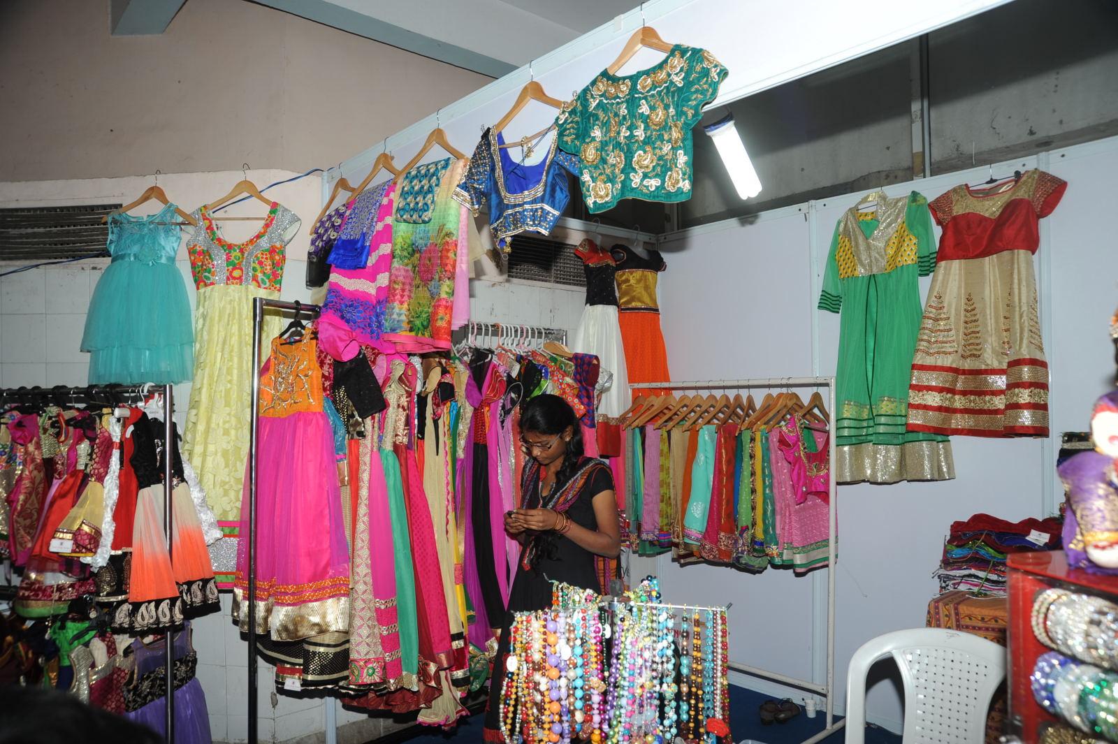 Ramleela Team At Ugadi Vastra Vaibhava Exhibition Launch