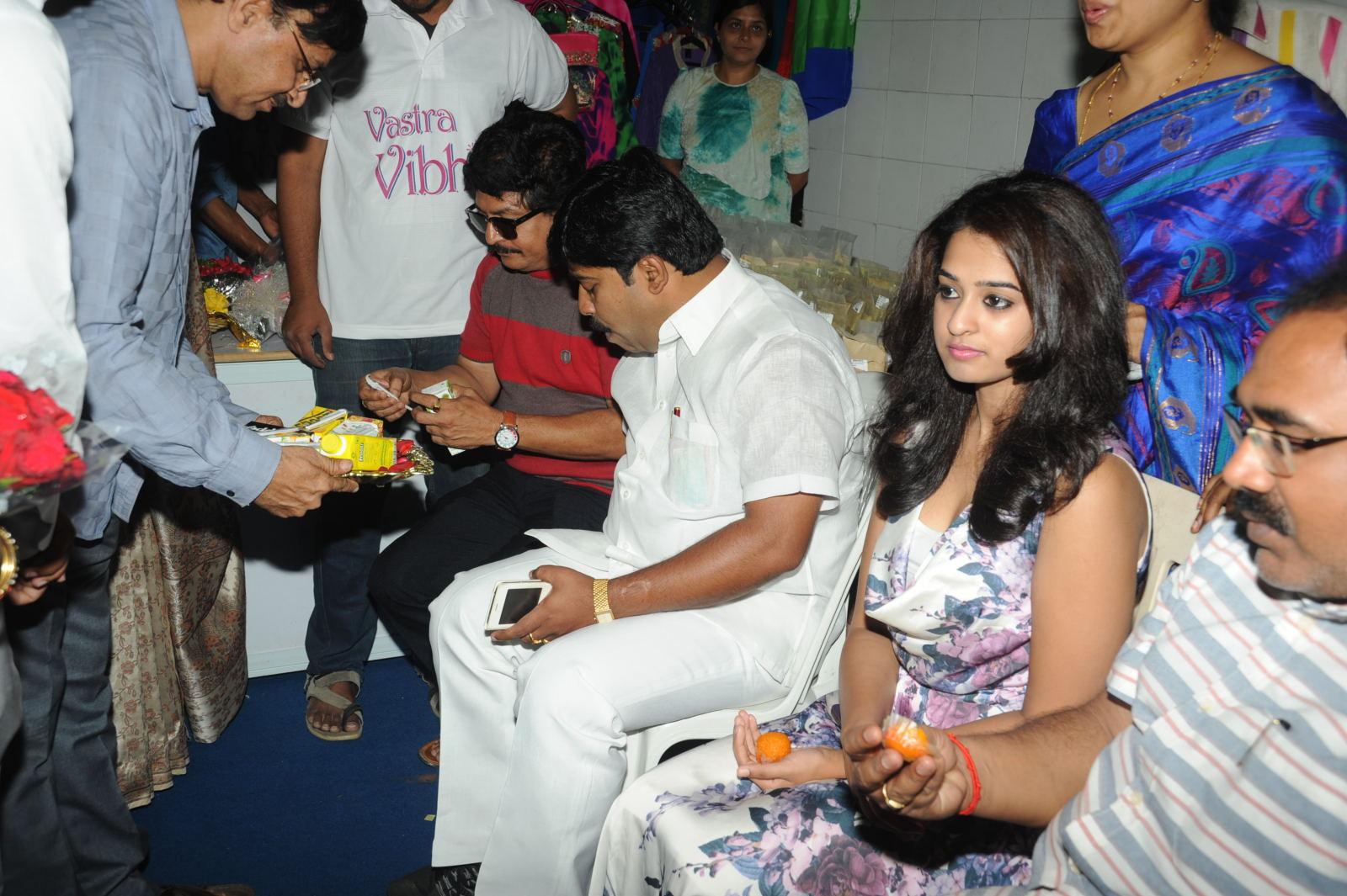 Ramleela Team At Ugadi Vastra Vaibhava Exhibition Launch
