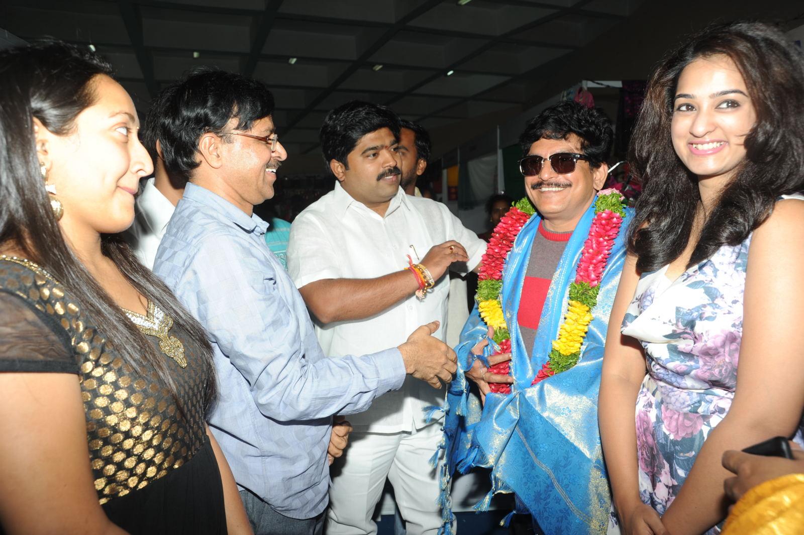 Ramleela Team At Ugadi Vastra Vaibhava Exhibition Launch