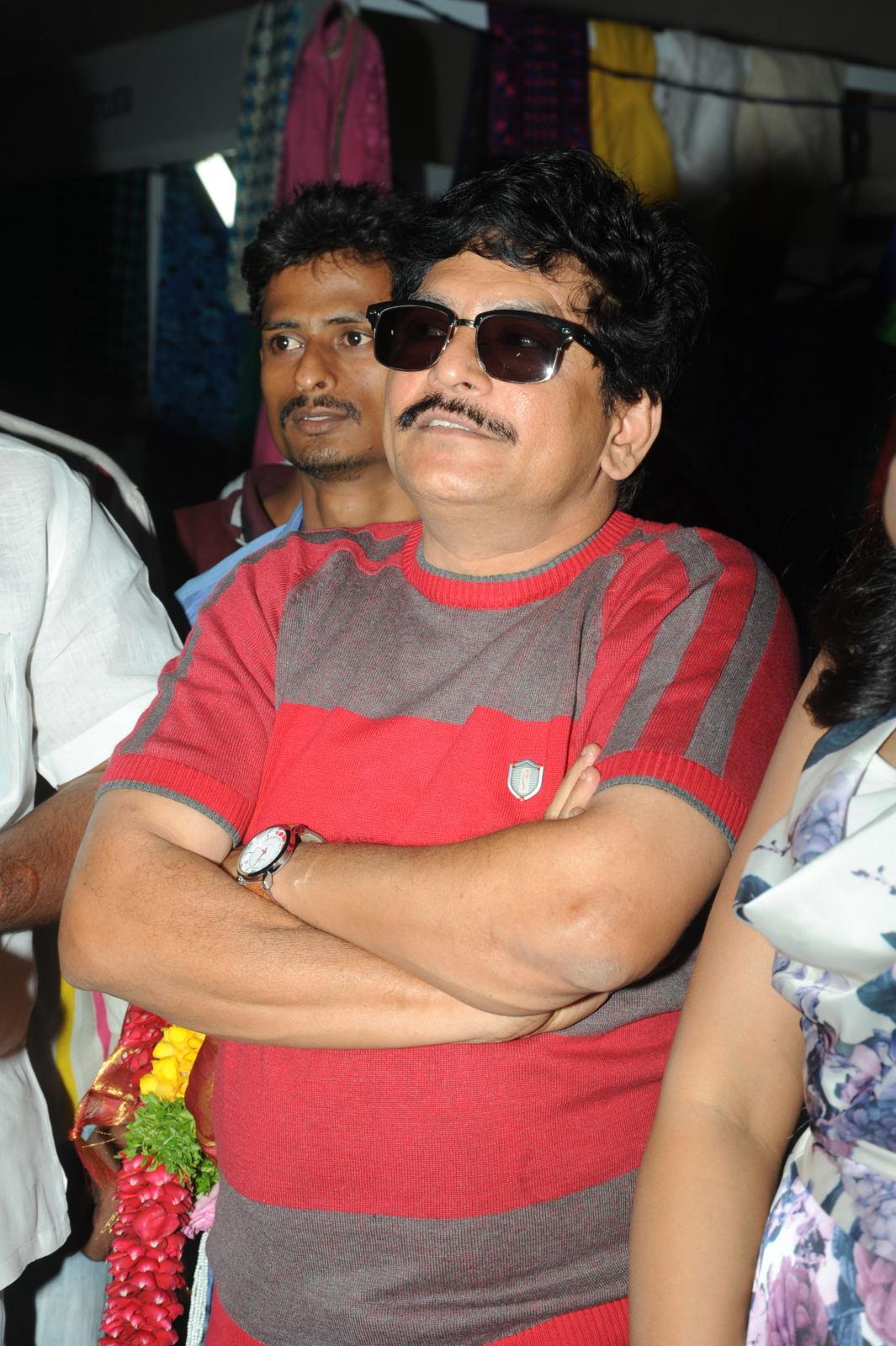 Ramleela Team At Ugadi Vastra Vaibhava Exhibition Launch