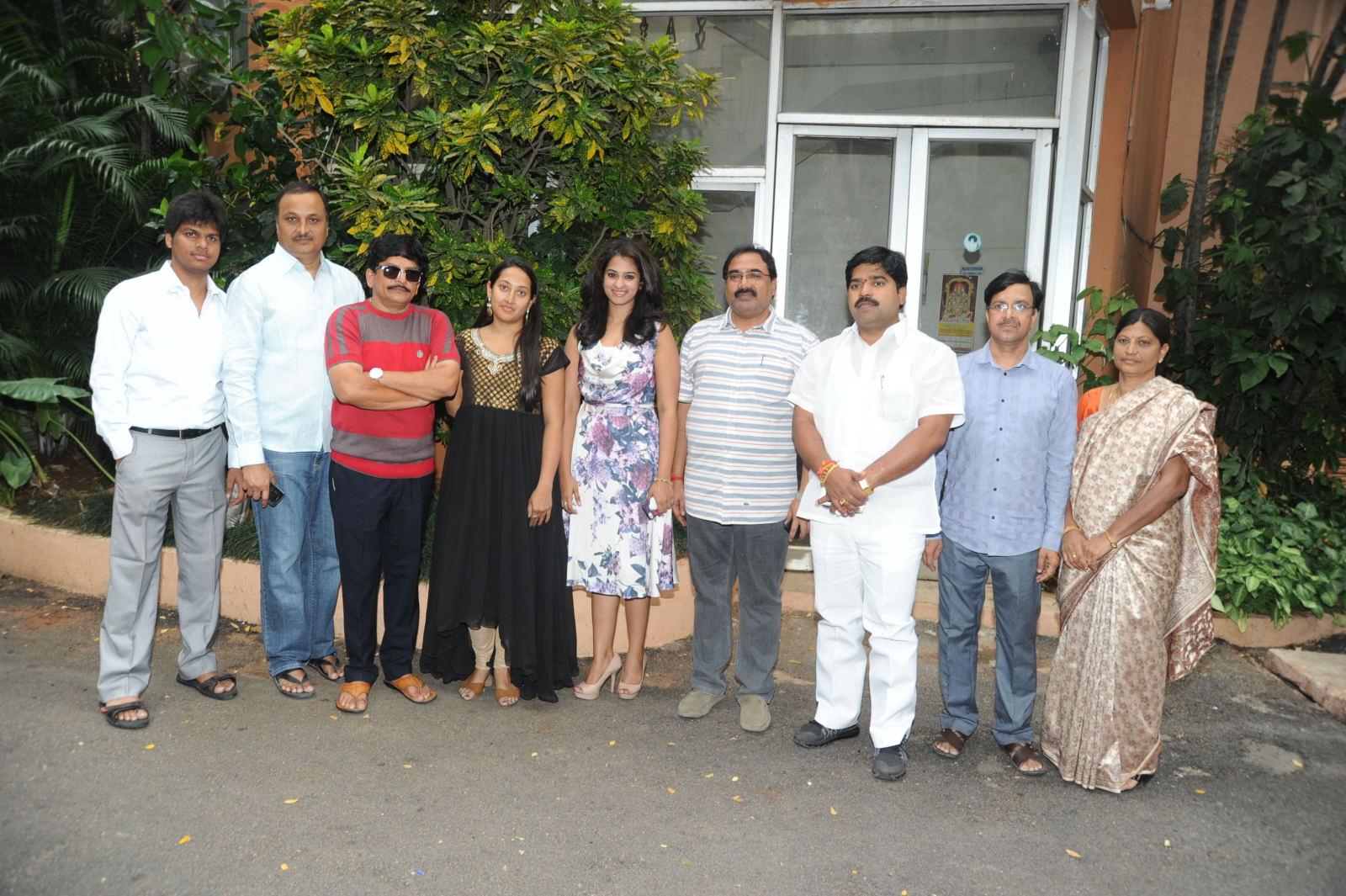 Ramleela Team At Ugadi Vastra Vaibhava Exhibition Launch