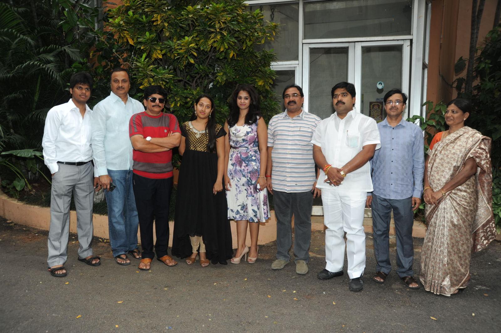 Ramleela Team At Ugadi Vastra Vaibhava Exhibition Launch