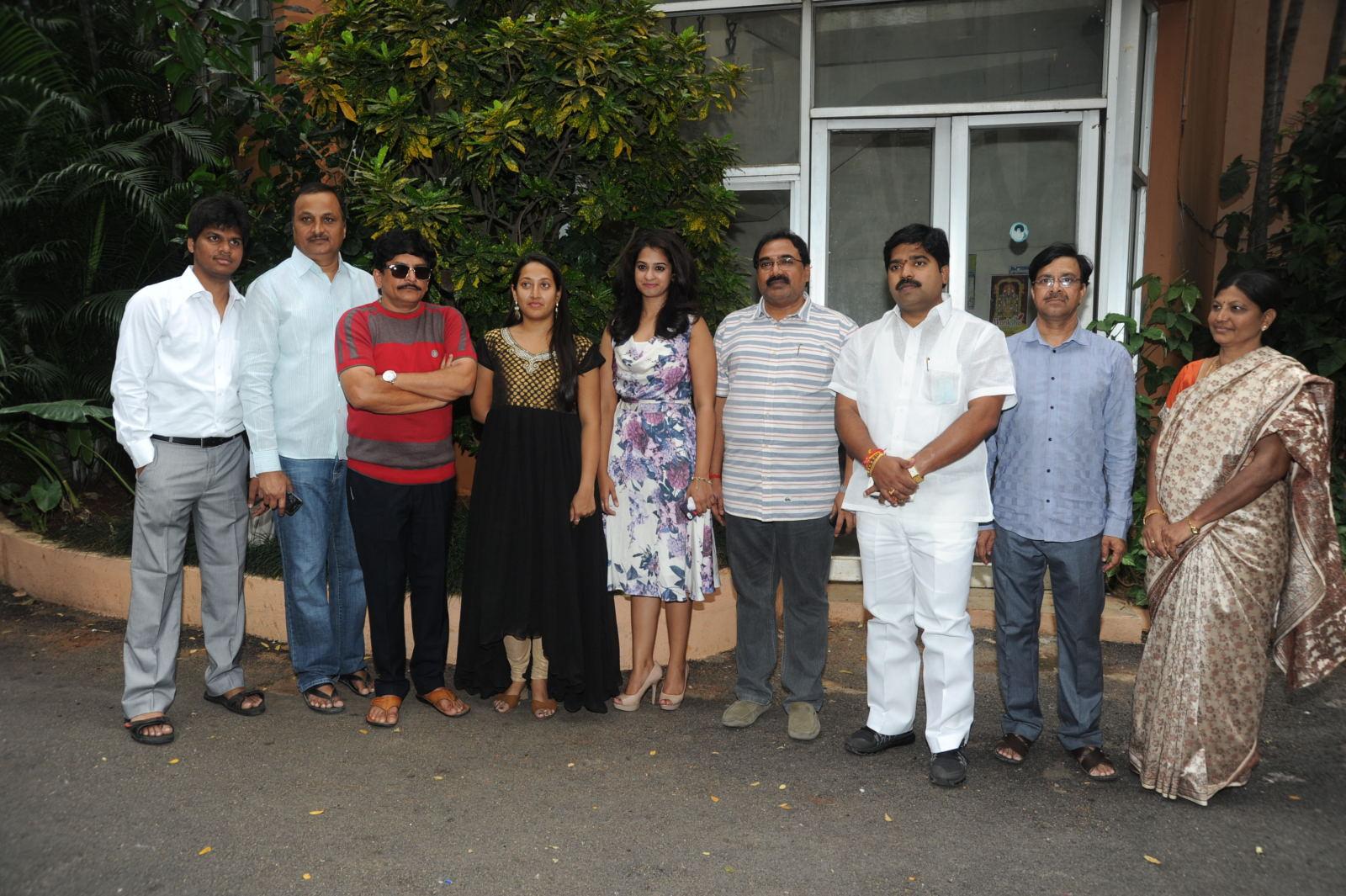 Ramleela Team At Ugadi Vastra Vaibhava Exhibition Launch