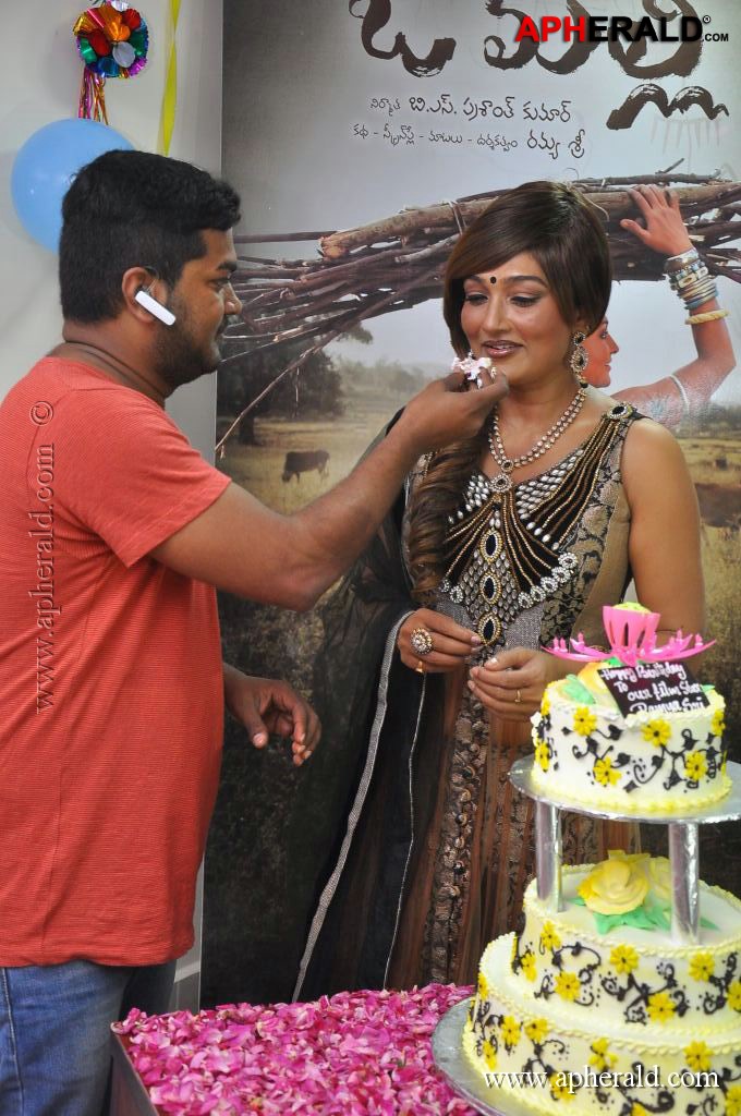 Ramya Sri Birthday Celebrations