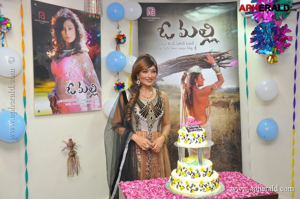 Ramya Sri Birthday Celebrations