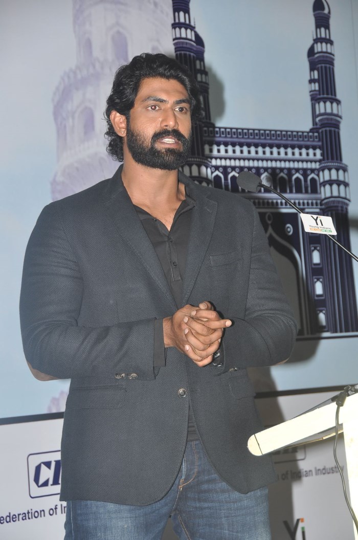 Rana Daggubati Yi Youth Conclave Press Meet