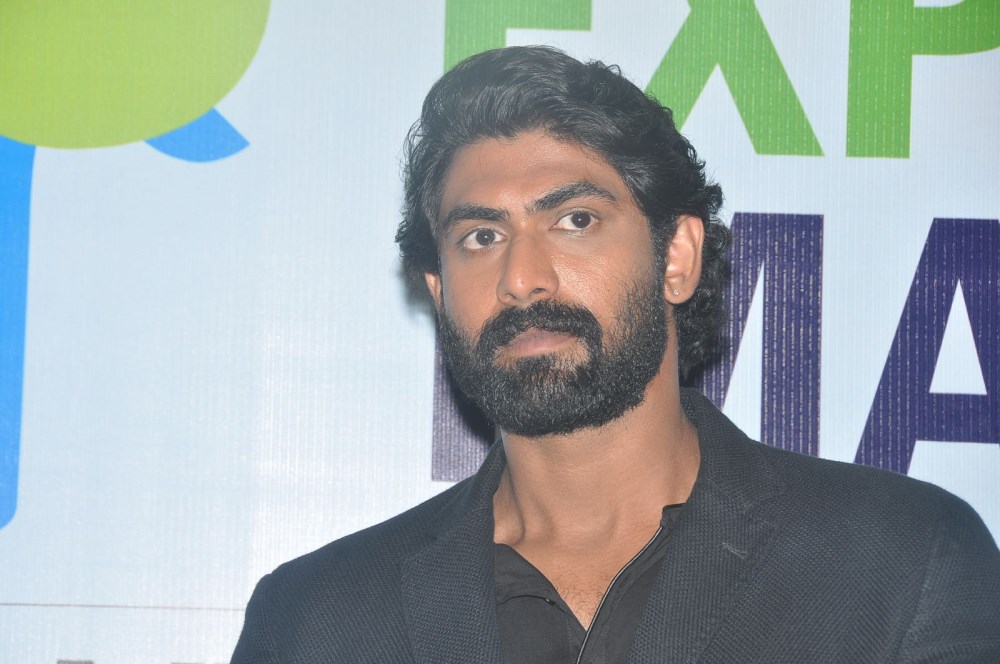 Rana Daggubati Yi Youth Conclave Press Meet