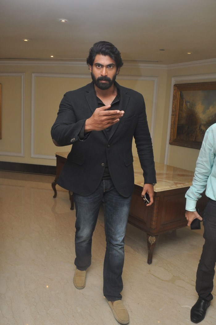 Rana Daggubati Yi Youth Conclave Press Meet