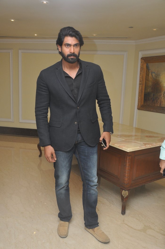 Rana Daggubati Yi Youth Conclave Press Meet