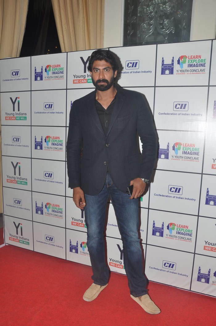 Rana Daggubati Yi Youth Conclave Press Meet