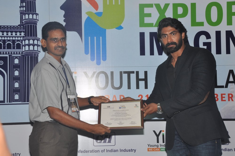 Rana Daggubati Yi Youth Conclave Press Meet