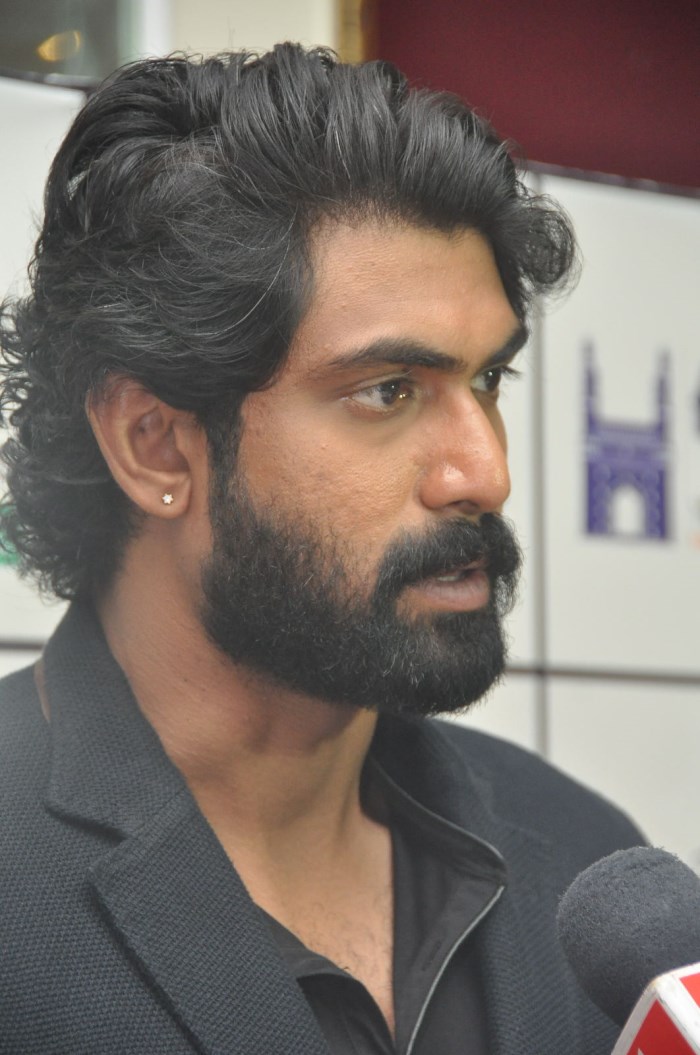 Rana Daggubati Yi Youth Conclave Press Meet