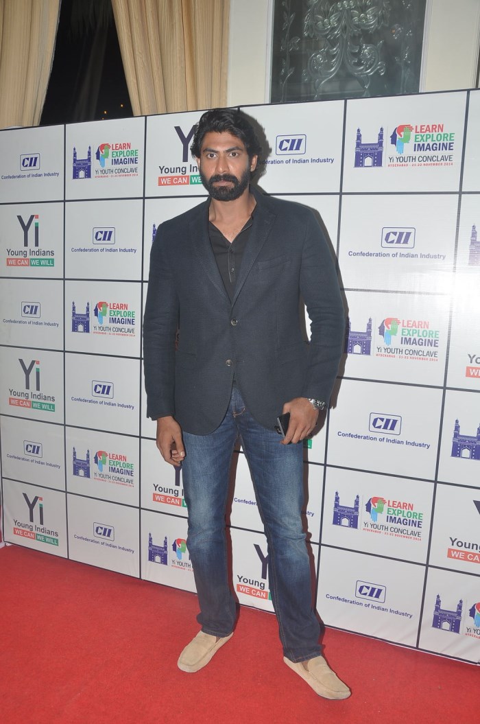 Rana Daggubati Yi Youth Conclave Press Meet