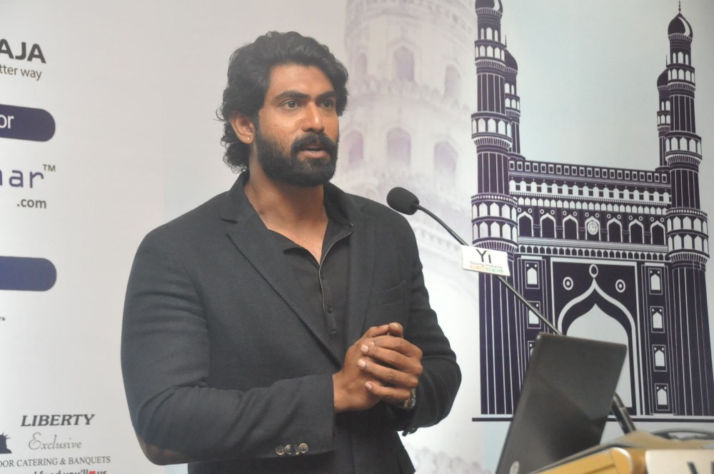 Rana Daggubati Yi Youth Conclave Press Meet