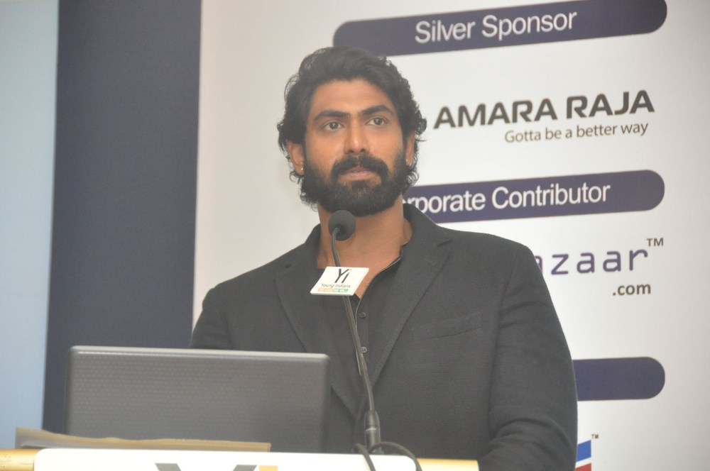 Rana Daggubati Yi Youth Conclave Press Meet