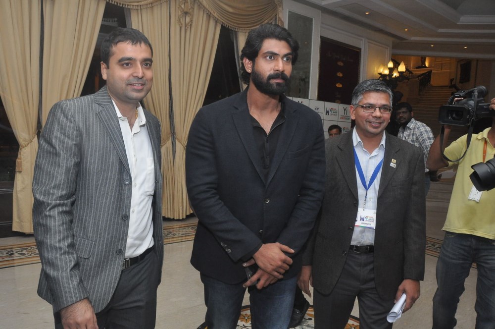 Rana Daggubati Yi Youth Conclave Press Meet