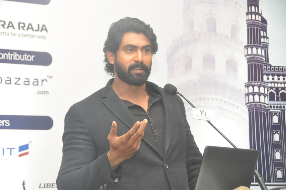 Rana Daggubati Yi Youth Conclave Press Meet