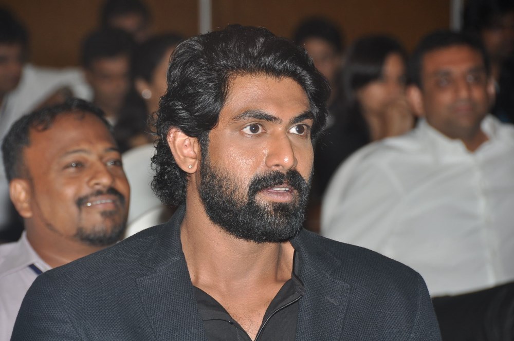 Rana Daggubati Yi Youth Conclave Press Meet