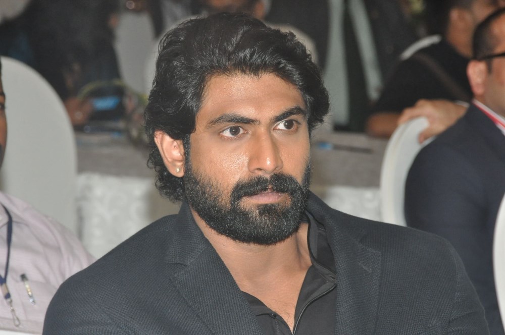 Rana Daggubati Yi Youth Conclave Press Meet