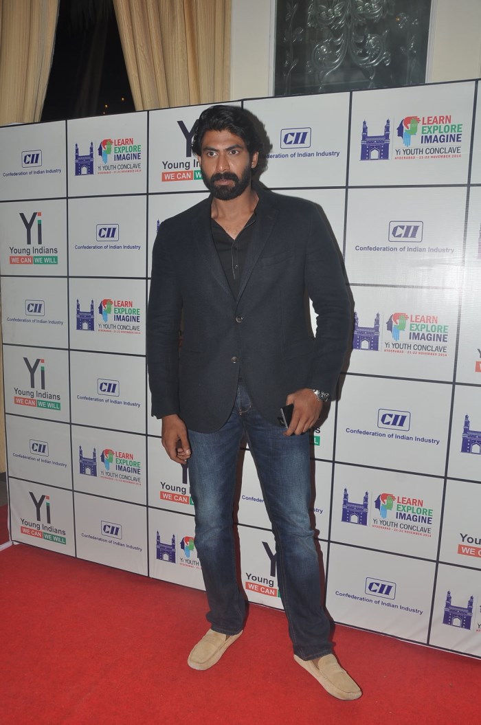 Rana Daggubati Yi Youth Conclave Press Meet