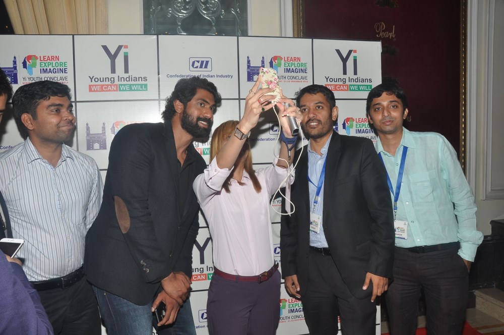 Rana Daggubati Yi Youth Conclave Press Meet