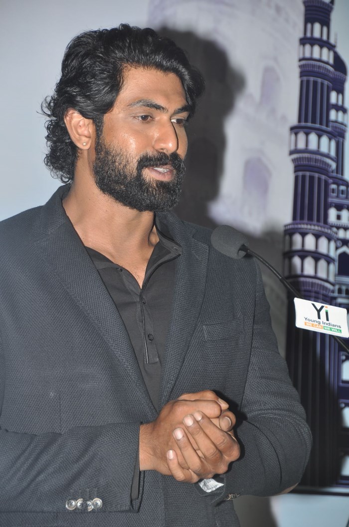 Rana Daggubati Yi Youth Conclave Press Meet