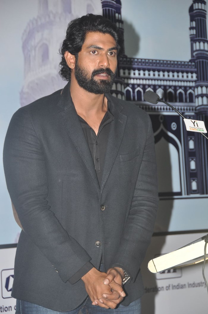 Rana Daggubati Yi Youth Conclave Press Meet