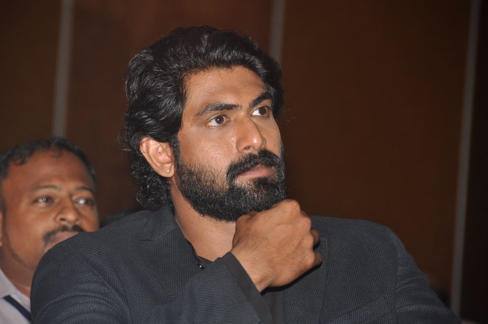 Rana Daggubati Yi Youth Conclave Press Meet