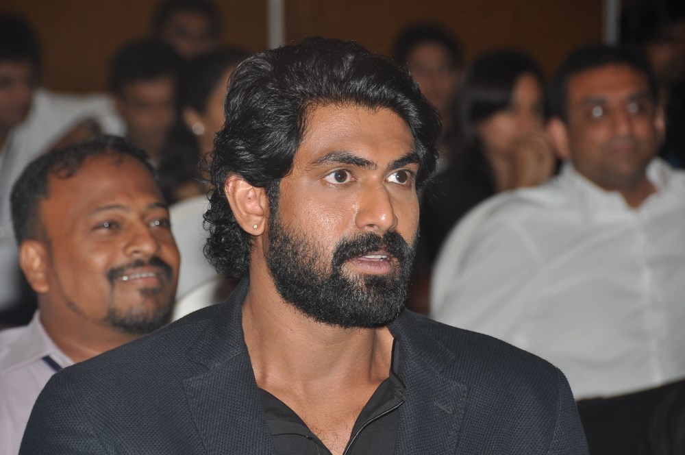 Rana Daggubati Yi Youth Conclave Press Meet