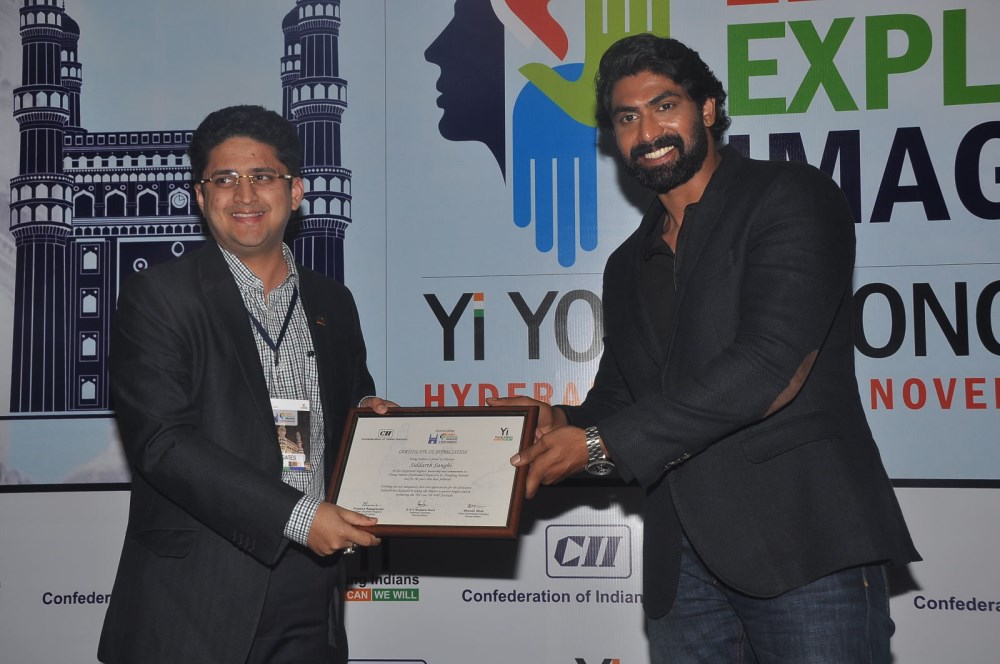 Rana Daggubati Yi Youth Conclave Press Meet