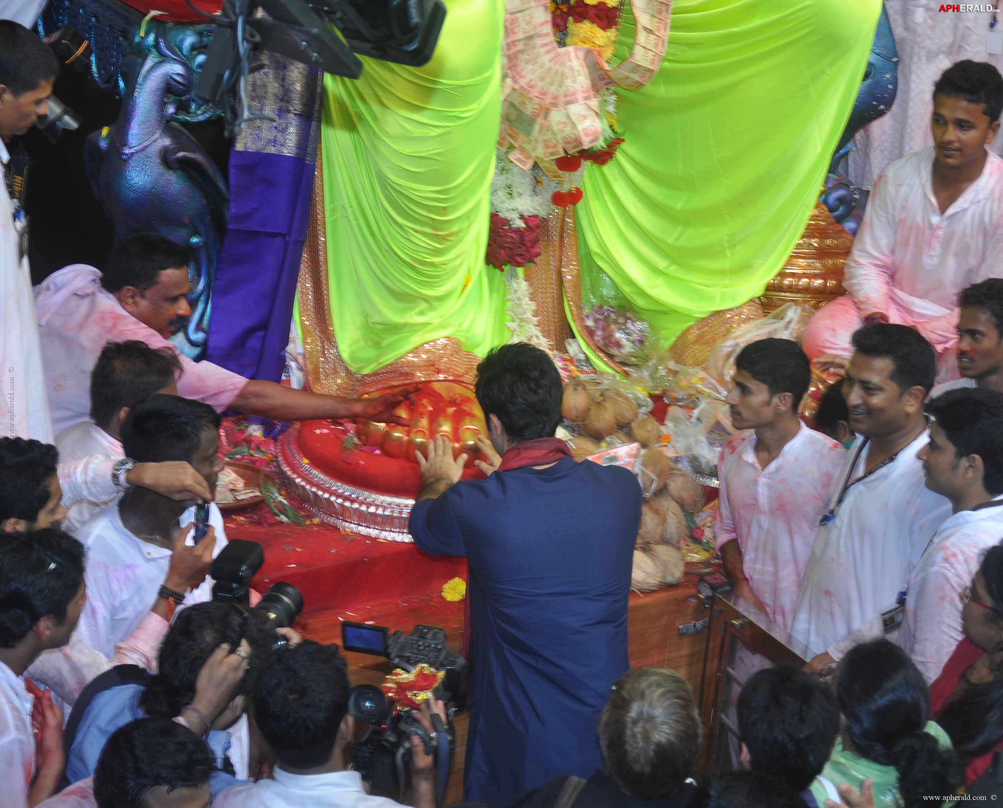 Ranbir Kapoor to visit Lalbaugcha Raja