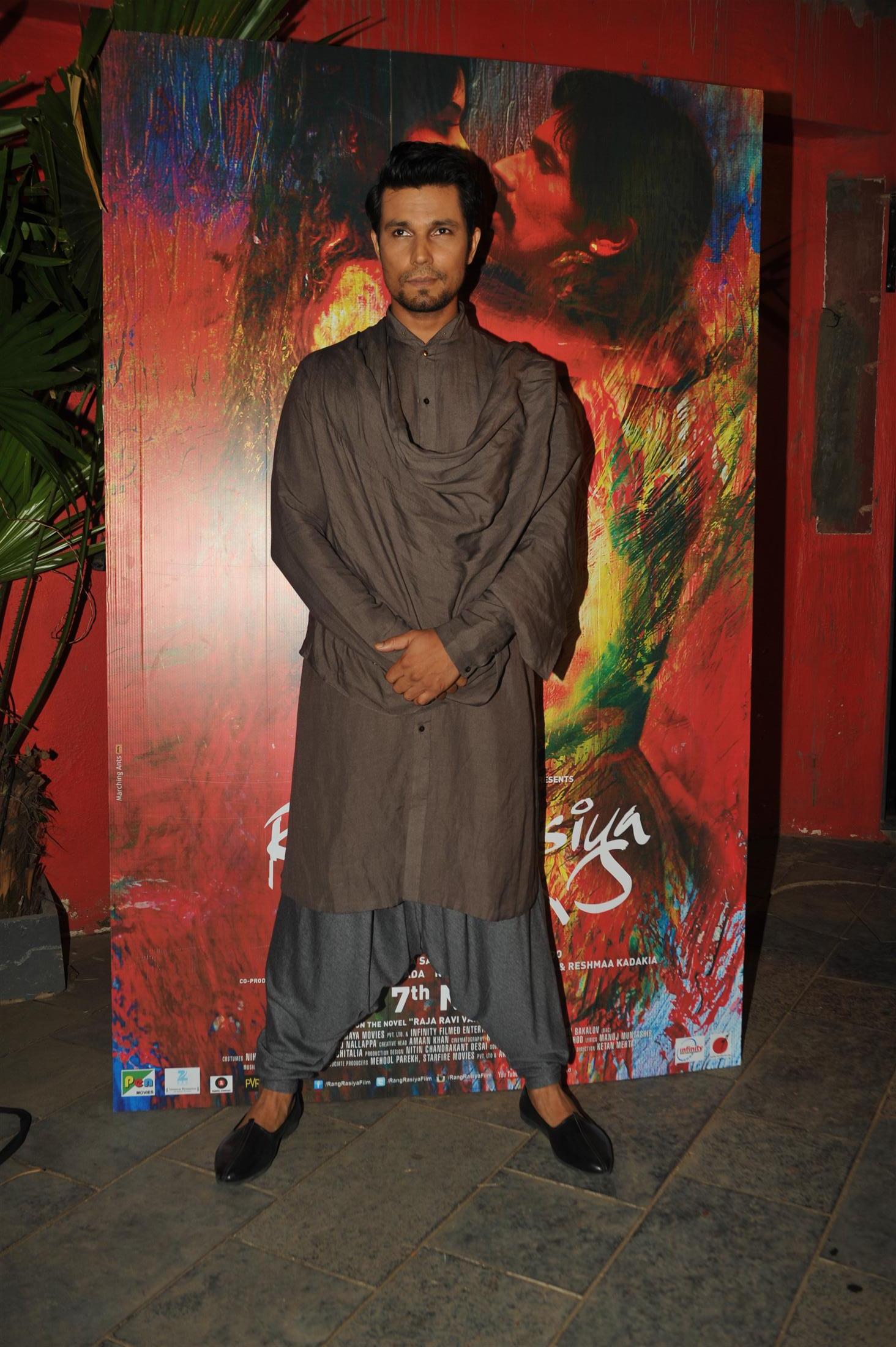 Rang Rasiya Promotional Event