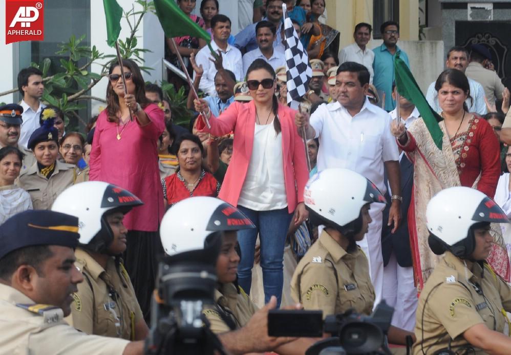 Rani Mukerji at Women Beat Marshalls Launch