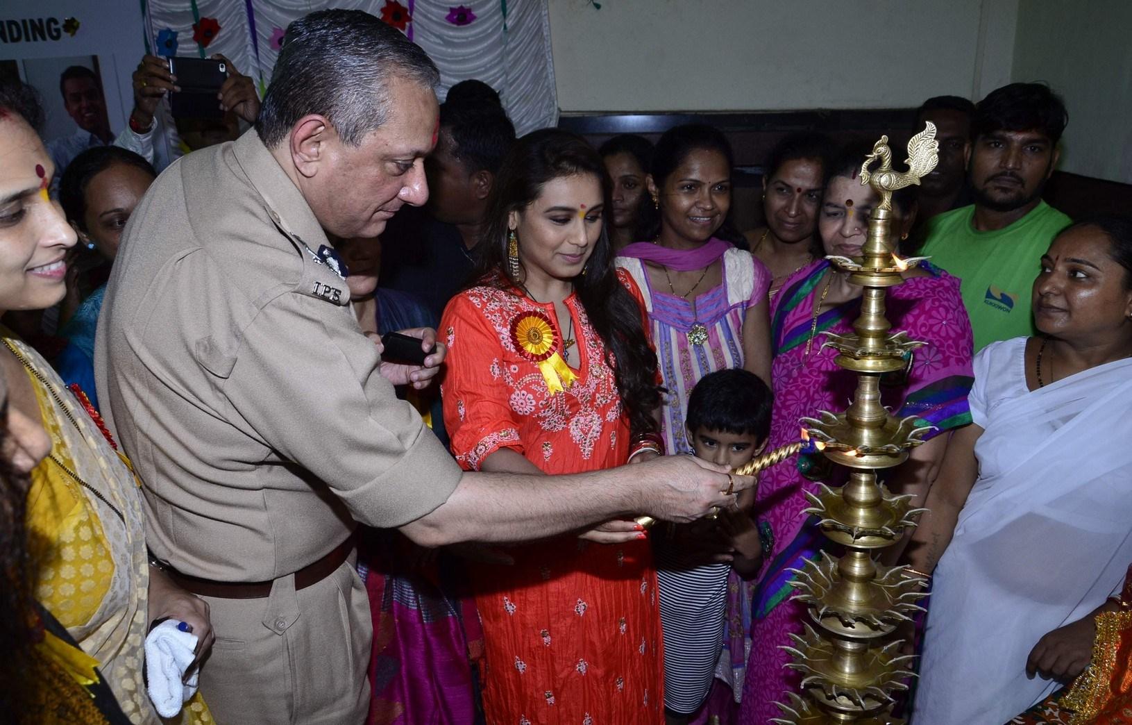 Rani Mukerji Inaugurates Self Defense Workshop