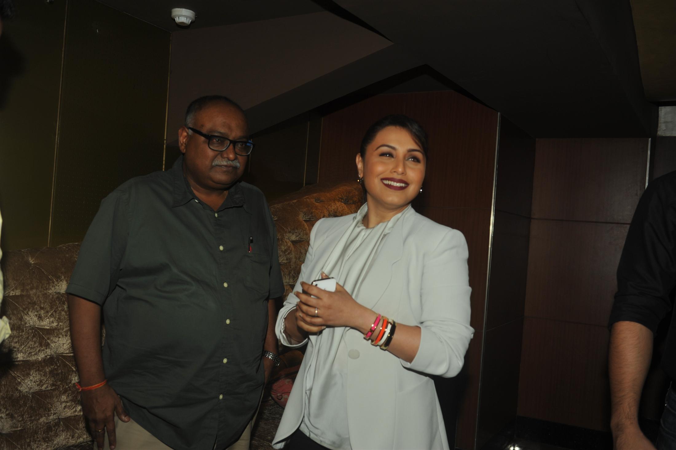 Rani Mukerji Launch Mardaani Movie Anthem
