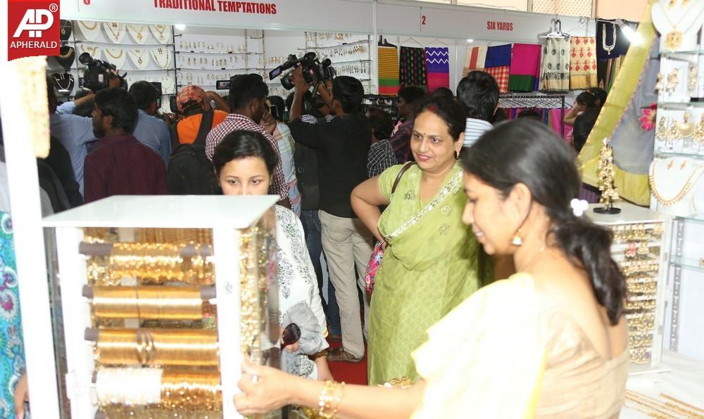 Rashmi at Fashion Unlimited Expo