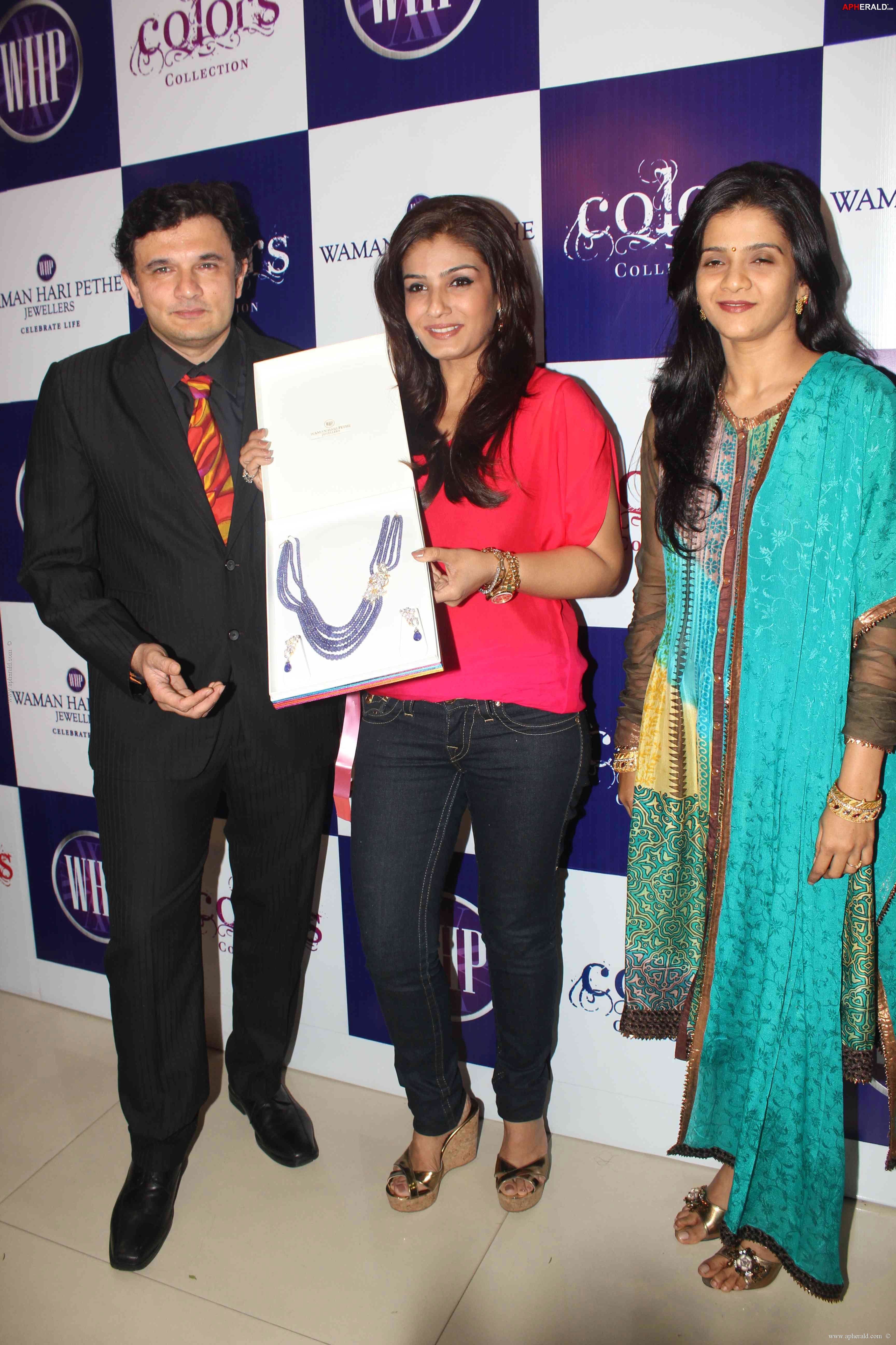 Raveena Tandon at Hari Pethe Jewellers