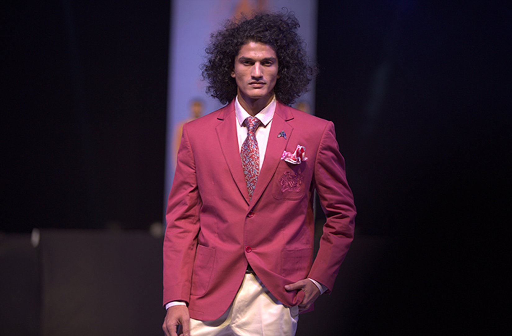 Raveena Tandon Ramp Walks Asif Shah Fashion Show