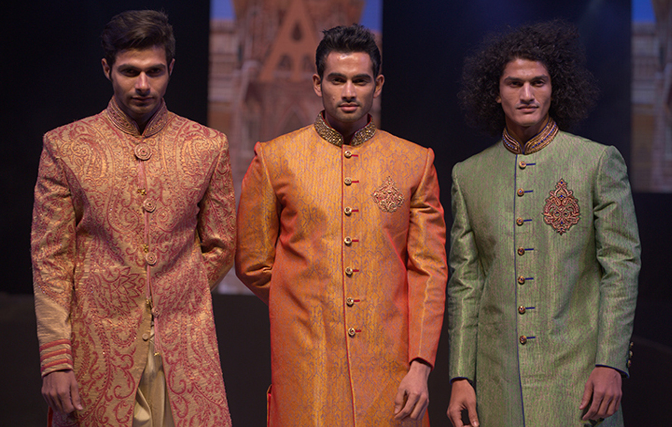 Raveena Tandon Ramp Walks Asif Shah Fashion Show