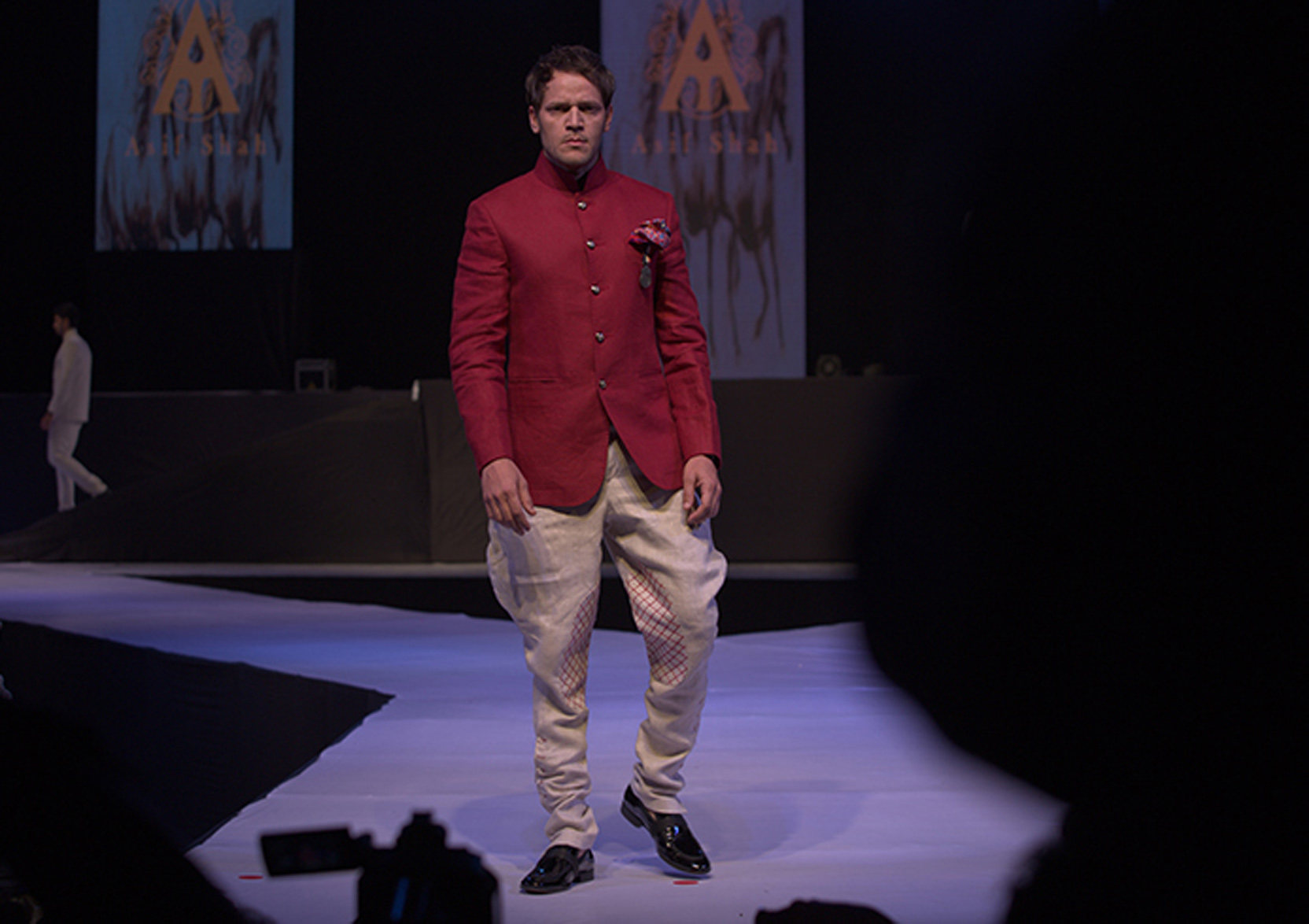 Raveena Tandon Ramp Walks Asif Shah Fashion Show