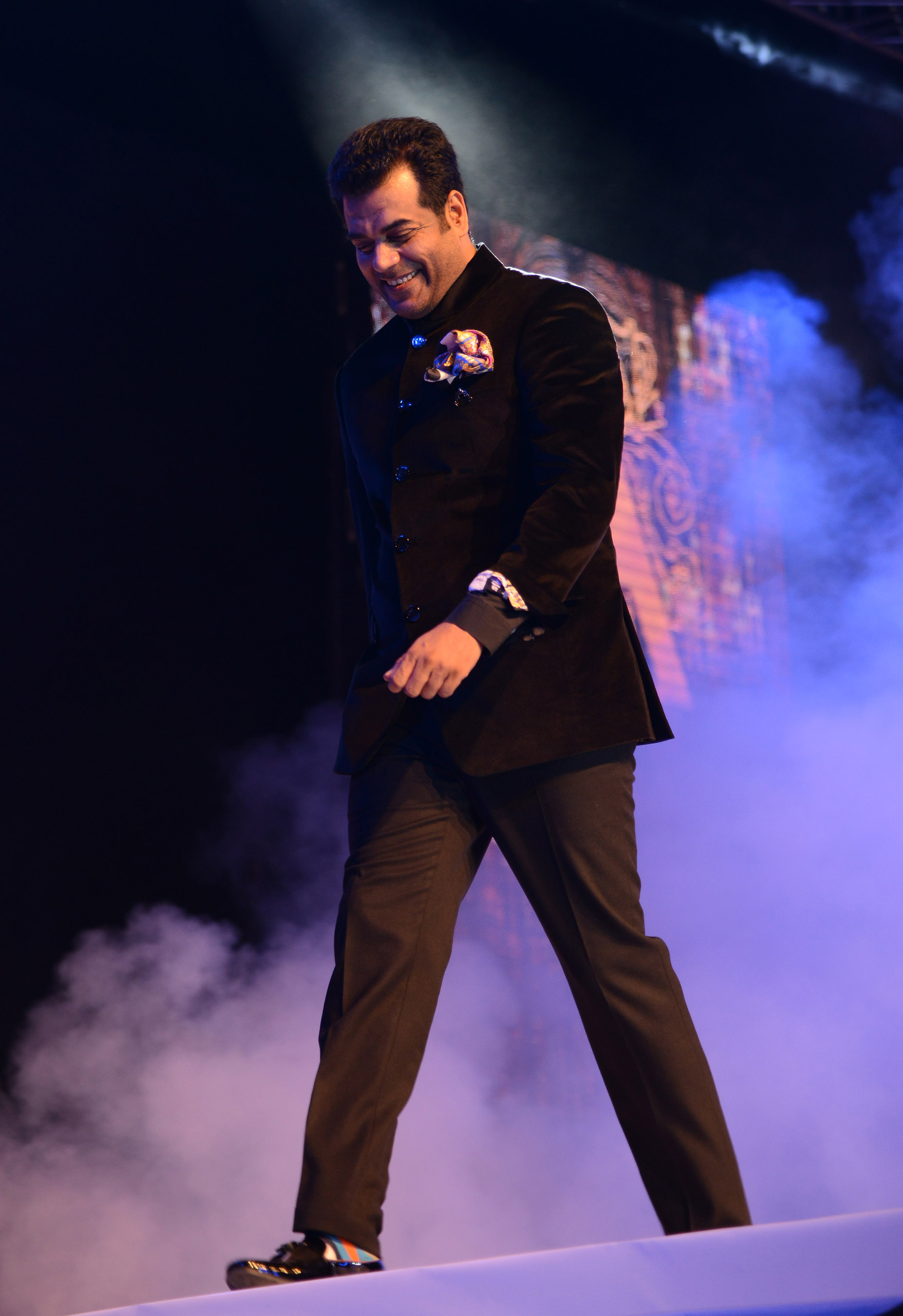 Raveena Tandon Ramp Walks Asif Shah Fashion Show