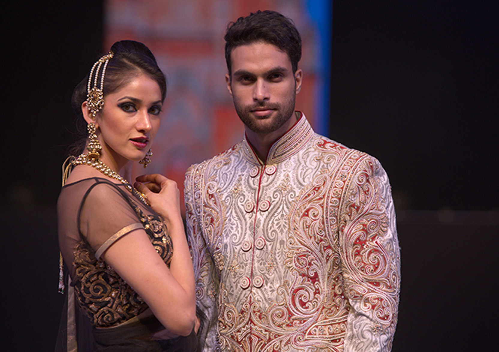 Raveena Tandon Ramp Walks Asif Shah Fashion Show