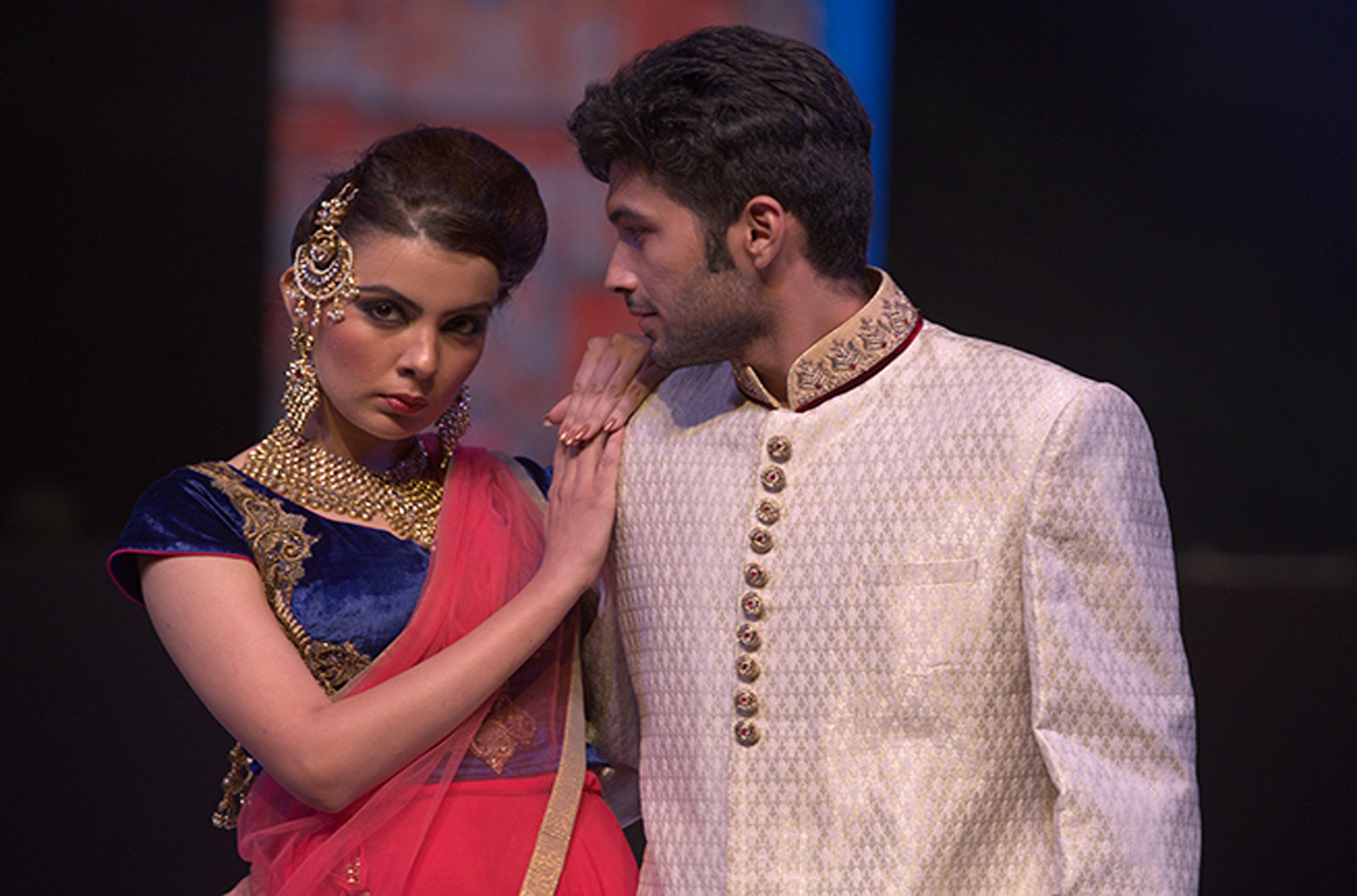 Raveena Tandon Ramp Walks Asif Shah Fashion Show