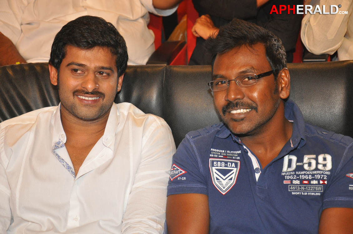 Rebel Audio Release -  Prabhas Rebel Movie - Lawrence Rebel Movie - RebelStar