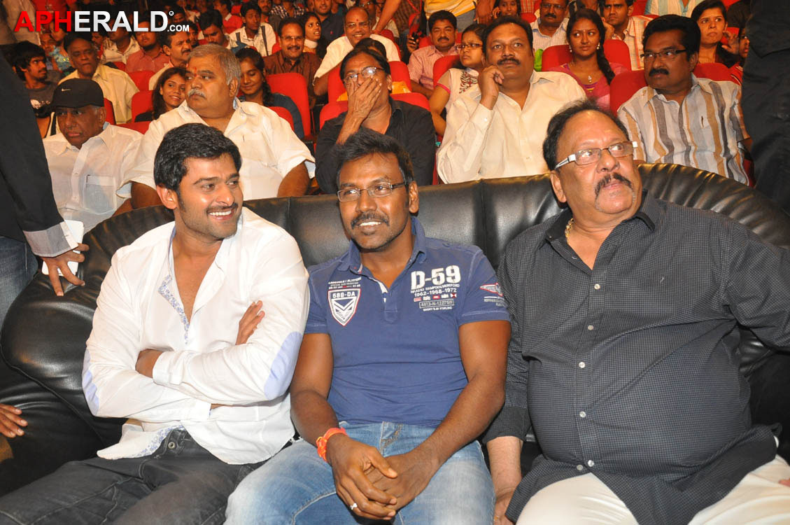 Rebel Audio Release -  Prabhas Rebel Movie - Lawrence Rebel Movie - RebelStar