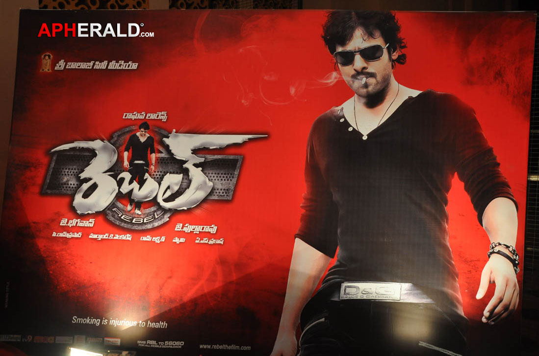 Rebel Audio Release -  Prabhas Rebel Movie - Lawrence Rebel Movie - RebelStar