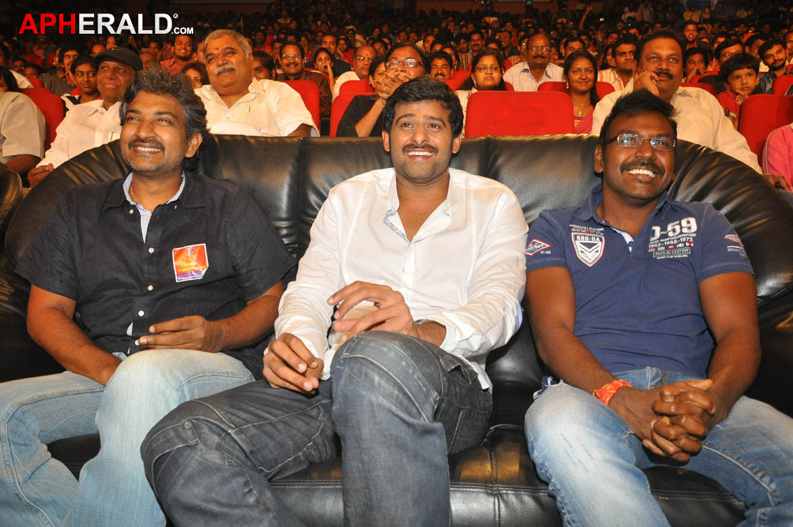Rebel Audio Release -  Prabhas Rebel Movie - Lawrence Rebel Movie - RebelStar